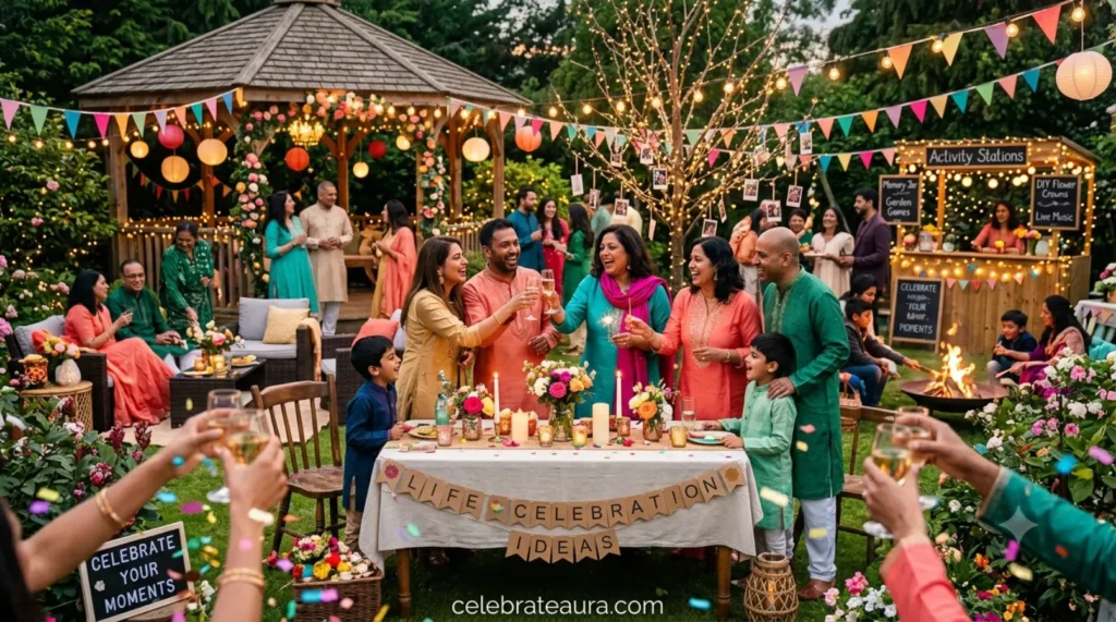 Life Celebration Ideas for Activities