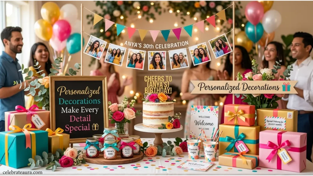 Personalized Decorations Make Every Detail Special π