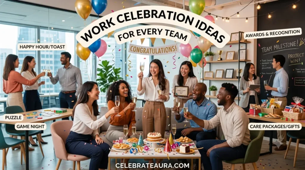 Work Celebration Ideas for Every Team