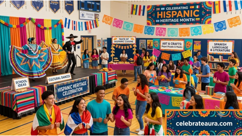 Hispanic Heritage Celebration Ideas for Schools