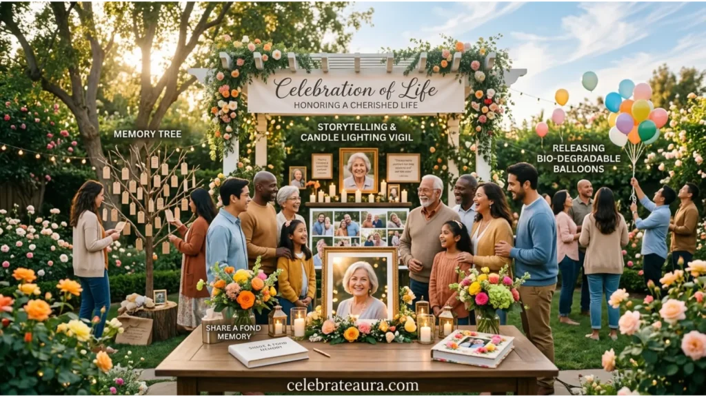 Celebration of Life / Memorial Ideas to Honor a Life
