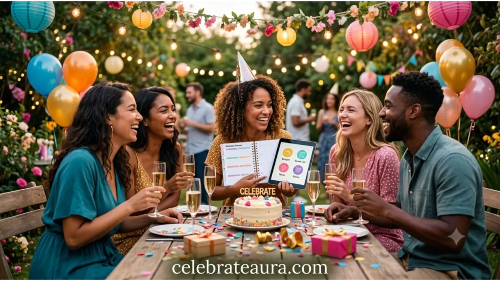 Planning Tips for Stress-Free Birthday Parties 🎊