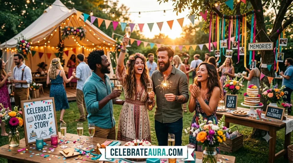 Creative Life Celebration Ideas for Every Personality