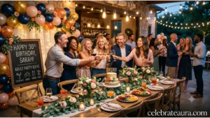 Birthday Party Ideas for Adults That Everyone Will Love