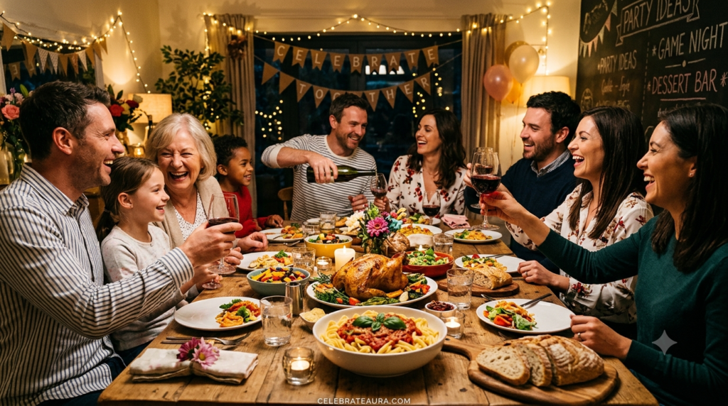 Delicious Food That Brings Everyone Together
