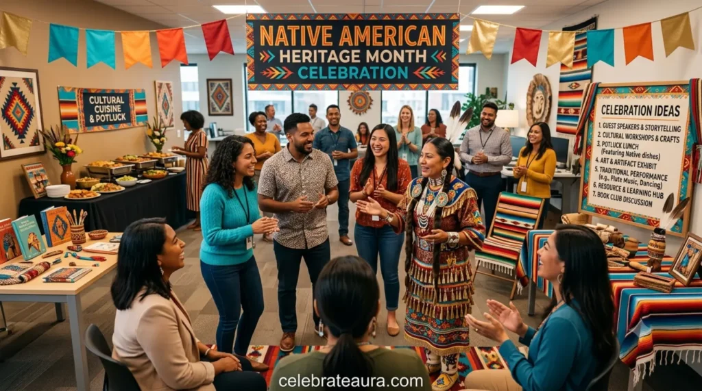 Creative Native American Heritage Month Celebration Ideas for the Workplace