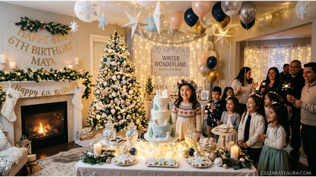 Winter Birthday Party Decorations That Create a Magical Atmosphere 🎄