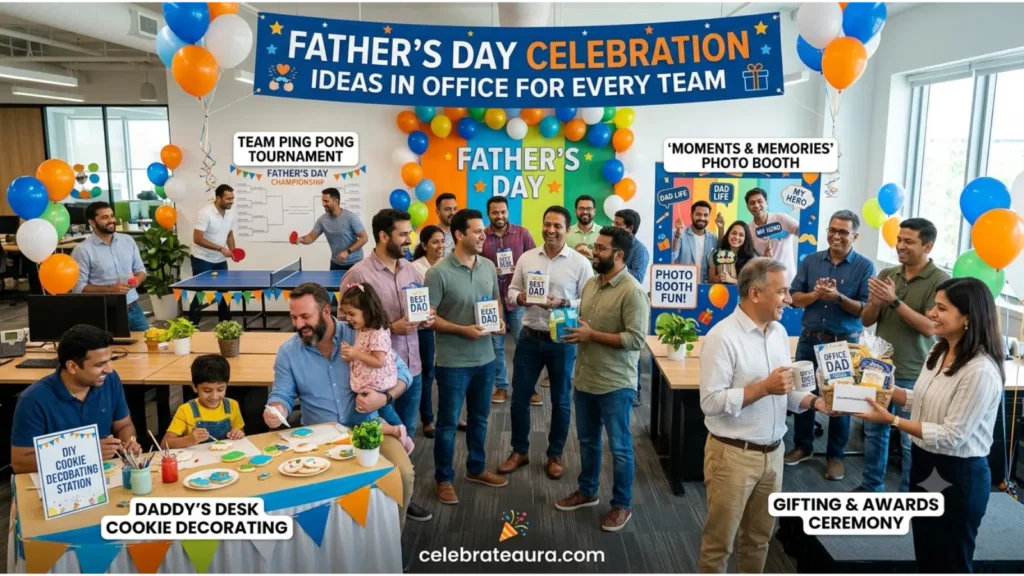 Father's Day Celebration Ideas in Office for Every Team