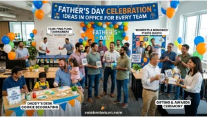 Father's Day Celebration Ideas in Office for Every Team