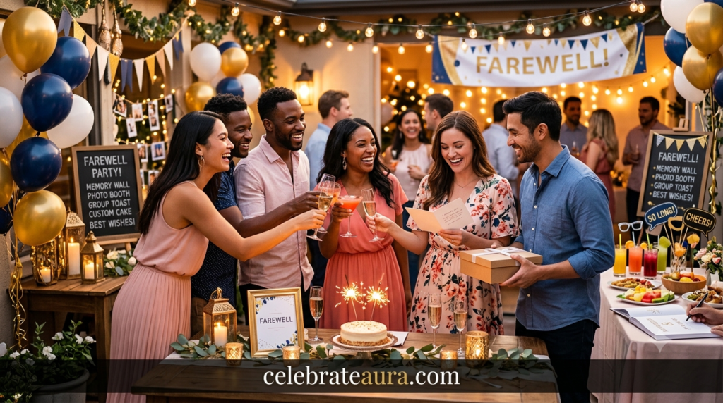 Tips for Planning Successful Farewell Celebration Ideas