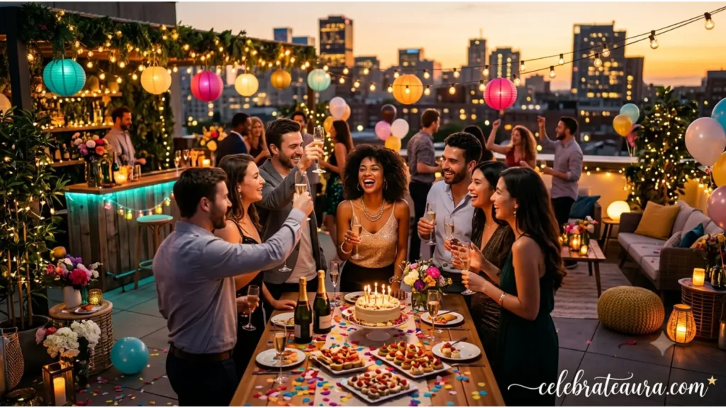 Describe Your Idea of an Ideal Party/Celebration Tips