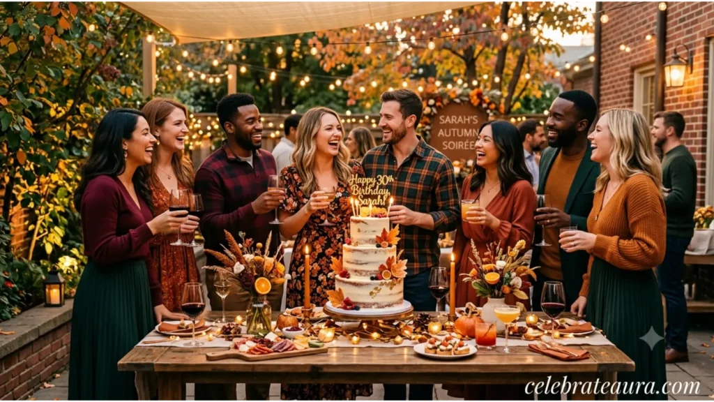 Seasonal Birthday Party Ideas for Adults 🎂