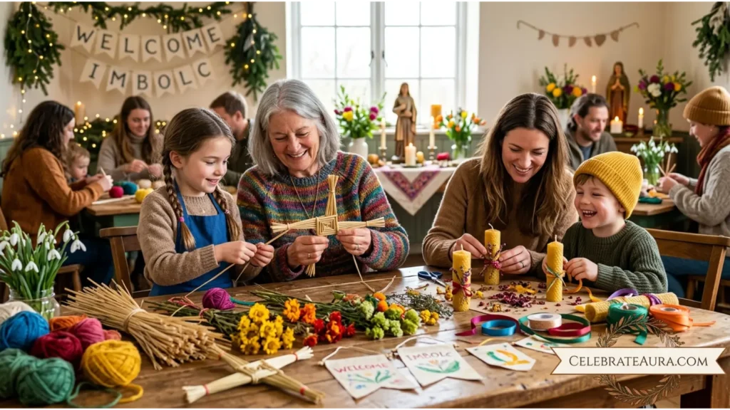 Creative Imbolc Celebration Idea Crafts for All Ages