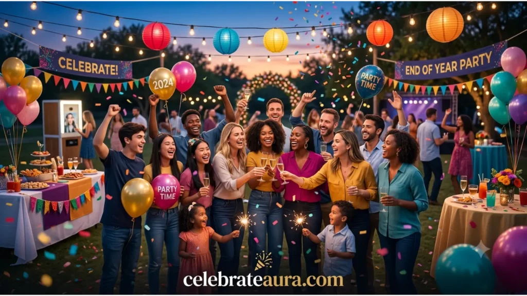 Creative End of Year Party Ideas for Students, Coworkers, and Families