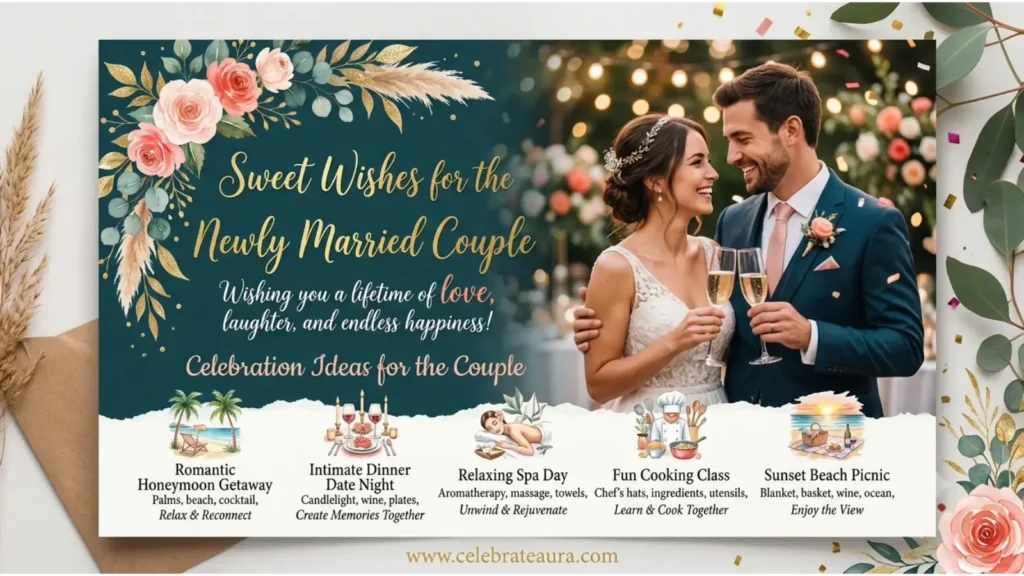 Heartfelt Wishes for a Newly Married Couple from Family