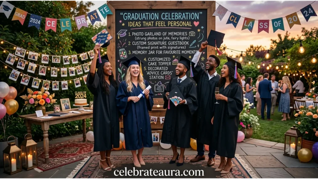 "Graduation Celebration" Ideas That Feel Personal