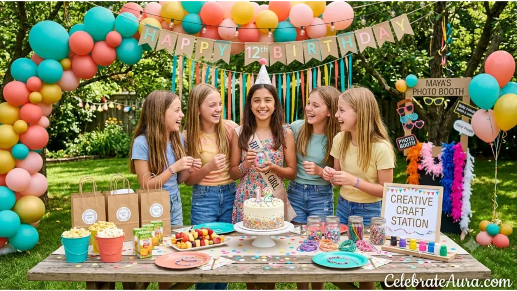 Budget-Friendly 12 Year Old Birthday Party Ideas ๐ฐ