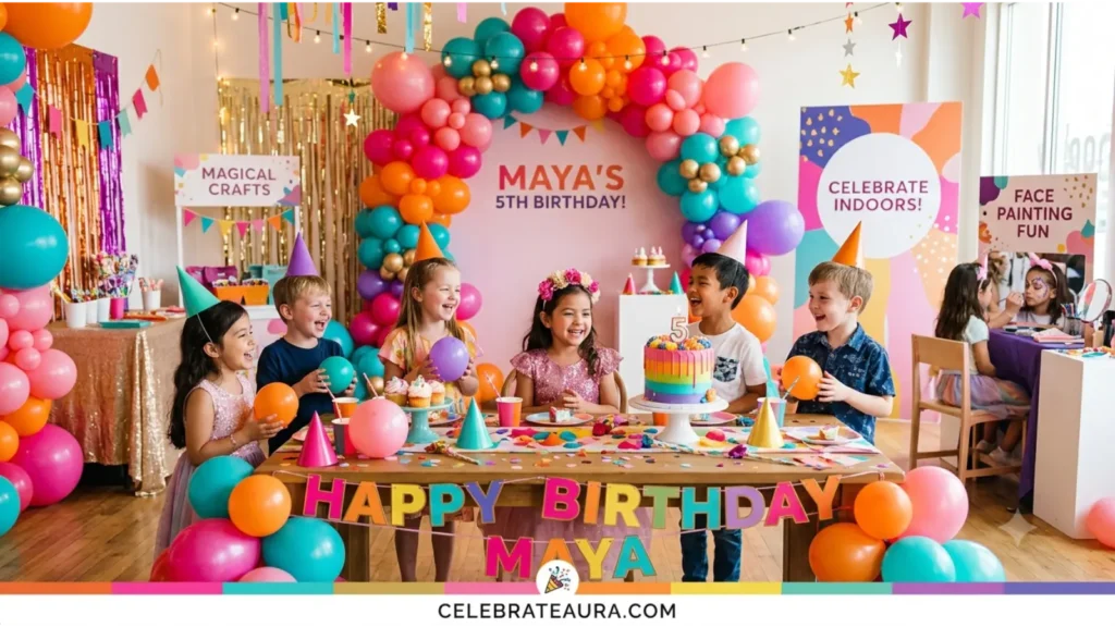 Indoor 5th Birthday Party Ideas for Any Weather 🎉