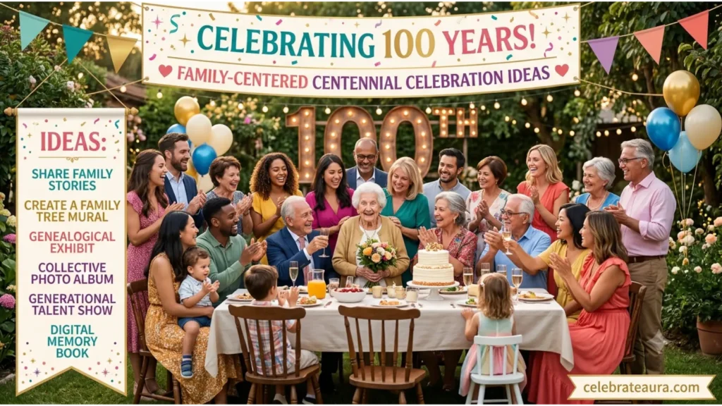 Family-Centered Centennial Celebration Ideas β€οΈ
