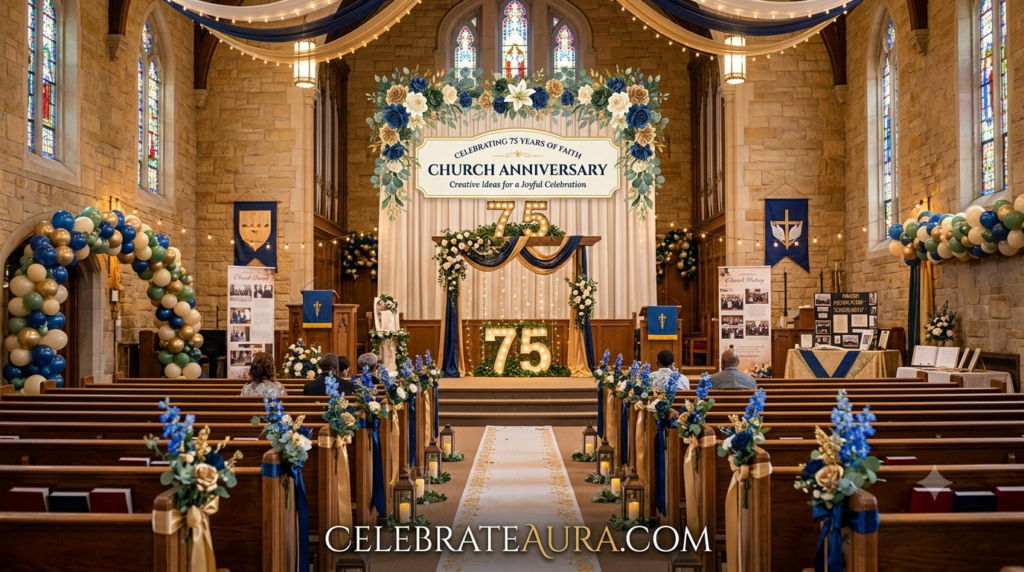 Creative Decoration Ideas for Church Anniversary Celebrations