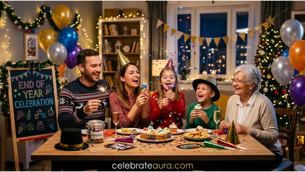End of Year Celebration Ideas for Families