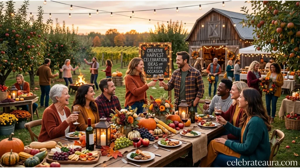Creative Harvest Celebration Ideas for Every Occasion