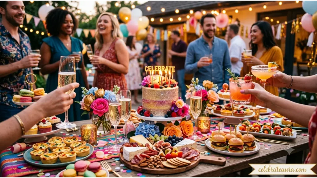 Food and Drink Ideas That Make a Celebration Special