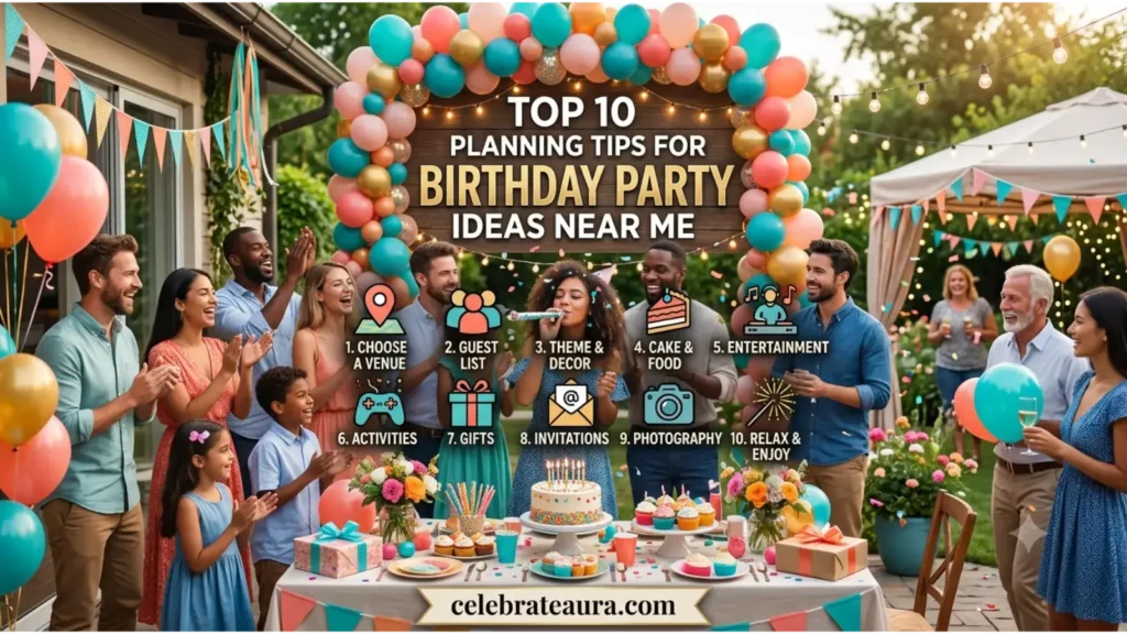 Top 10 Planning Tips for Birthday Party Ideas Near Me