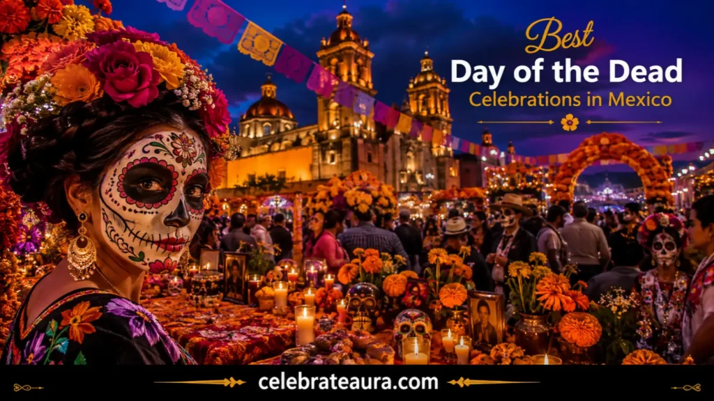 Best Day of the Dead Celebrations in Mexico