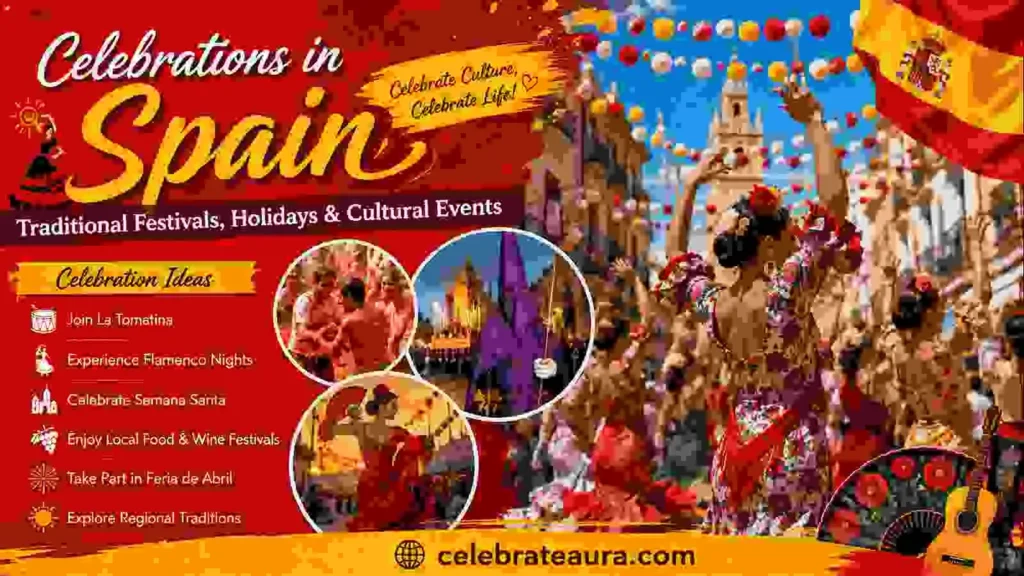 Important Celebrations in Spain Throughout the Year