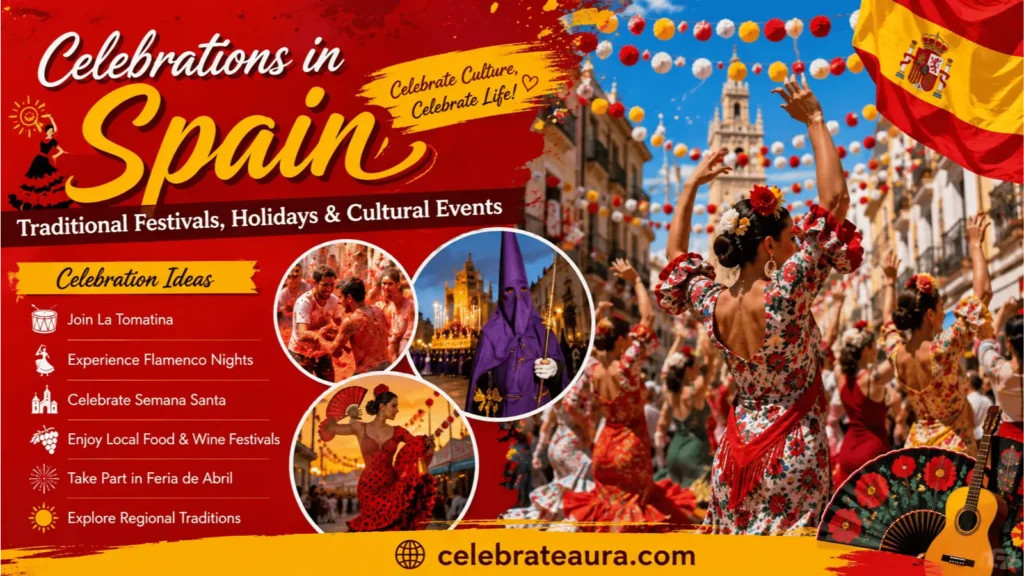 Celebrations in Spain Traditional Festivals, Holidays & Cultural Events
