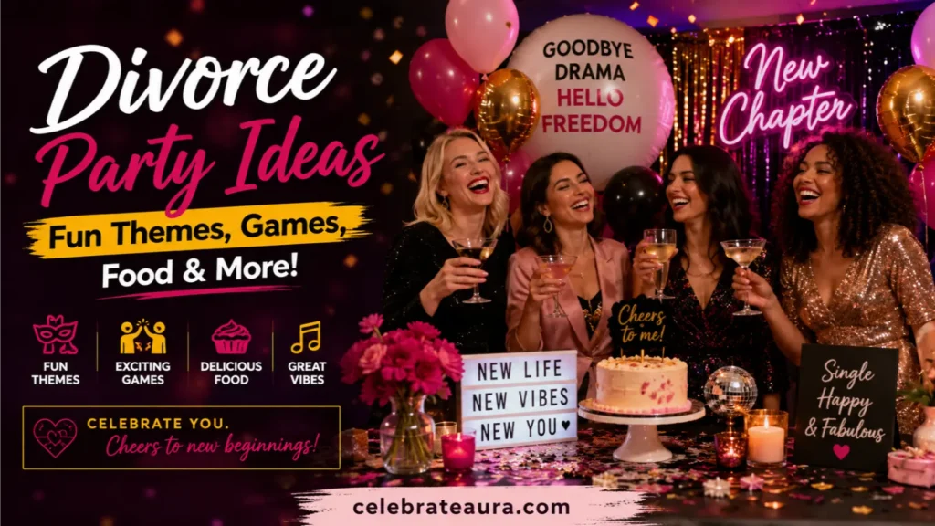 Divorce Party Ideas: Fun Themes, Games, Food & More