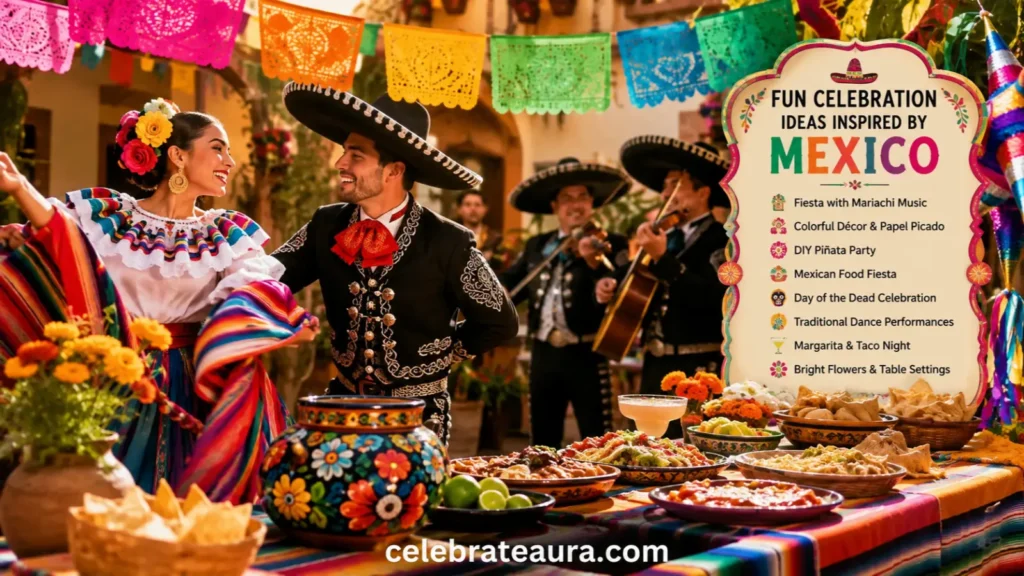 Fun Celebration Ideas Inspired by Mexico