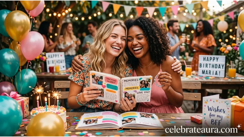 Creative Ways to Share Touching Birthday Wishes for Best Friend