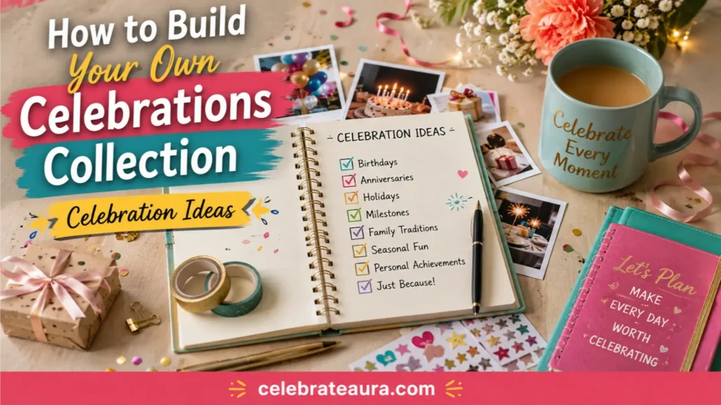 How to Build Your Own Celebrations Collection