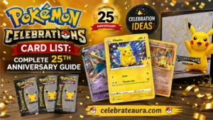 Pokémon Celebrations Card List: Complete 25th Anniversary Guide