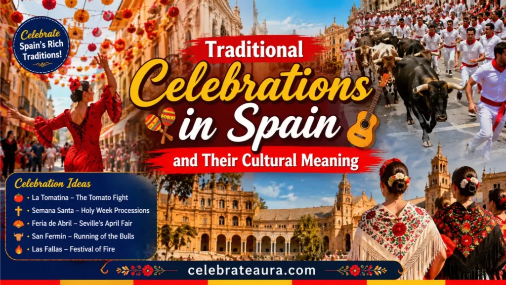 Traditional Celebrations in Spain and Their Cultural Meaning