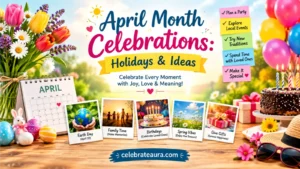 April Month Celebrations: Holidays, Festivals, and Fun Ideas