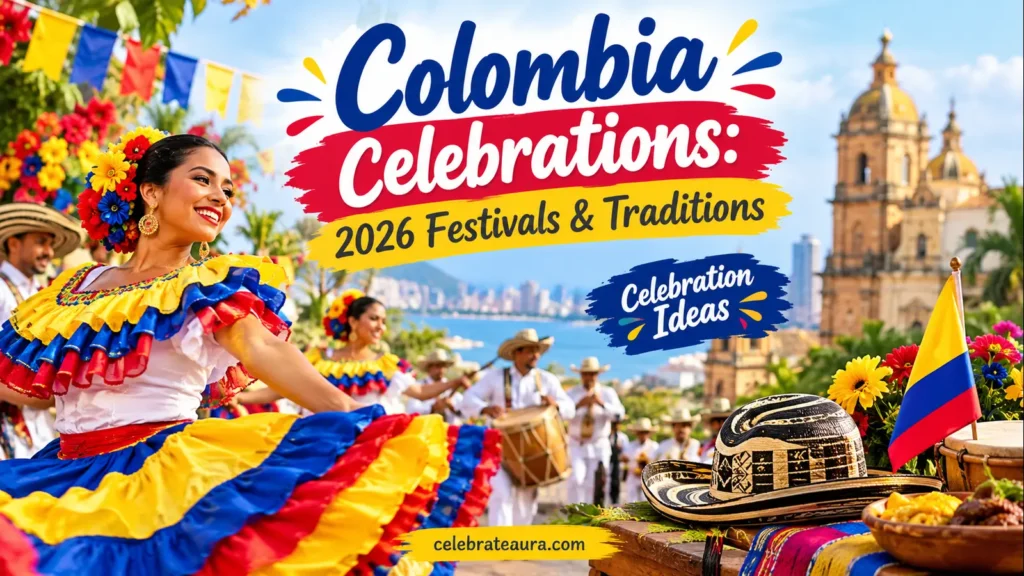 Colombia Celebrations: 2026 Festivals & Traditions