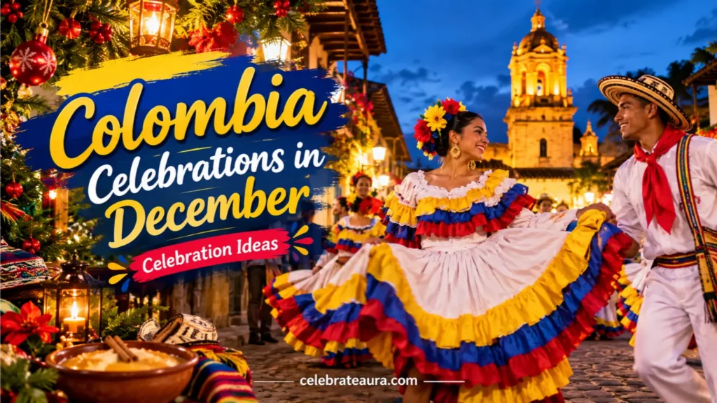 Colombia Celebrations in December