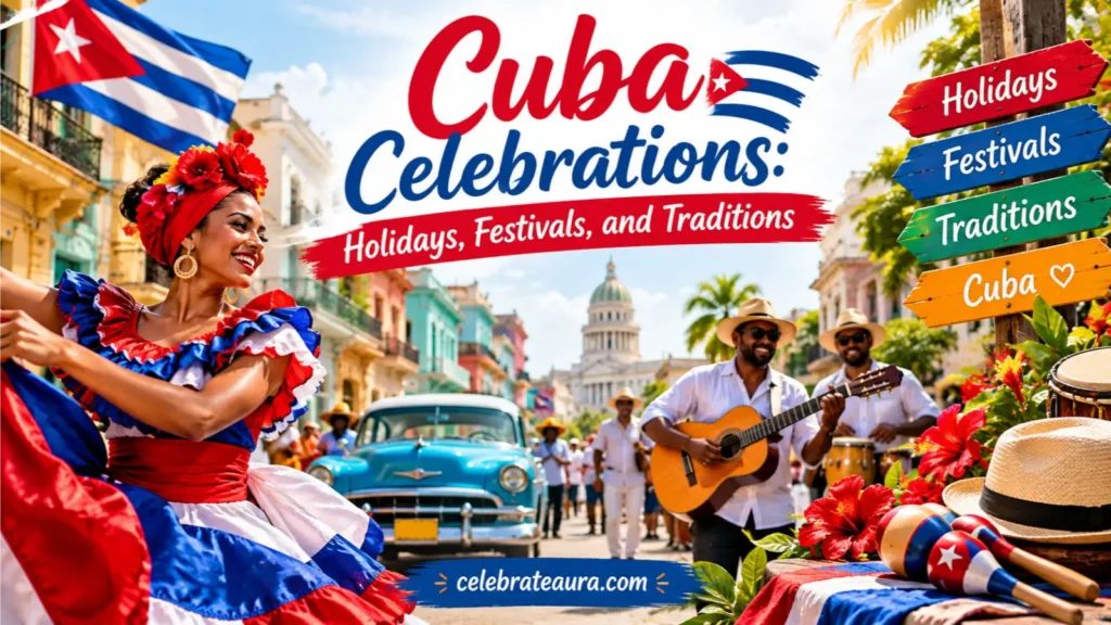 Cuba Celebrations: Festivals, Food & Family Ideas