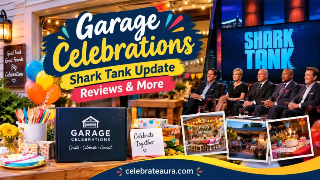 Garage Celebrations: Shark Tank Update, Reviews & More