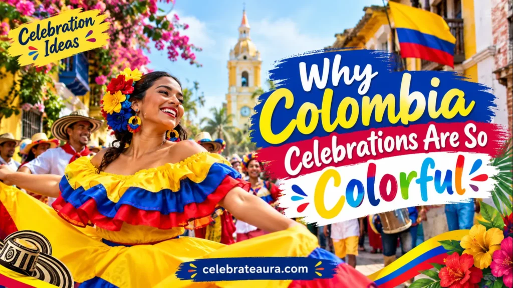 Why Colombia Celebrations Are So Colorful